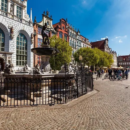 Uroczy Apartament ,,neptun,, W Sercu Starego Miasta Appartement Gdańsk